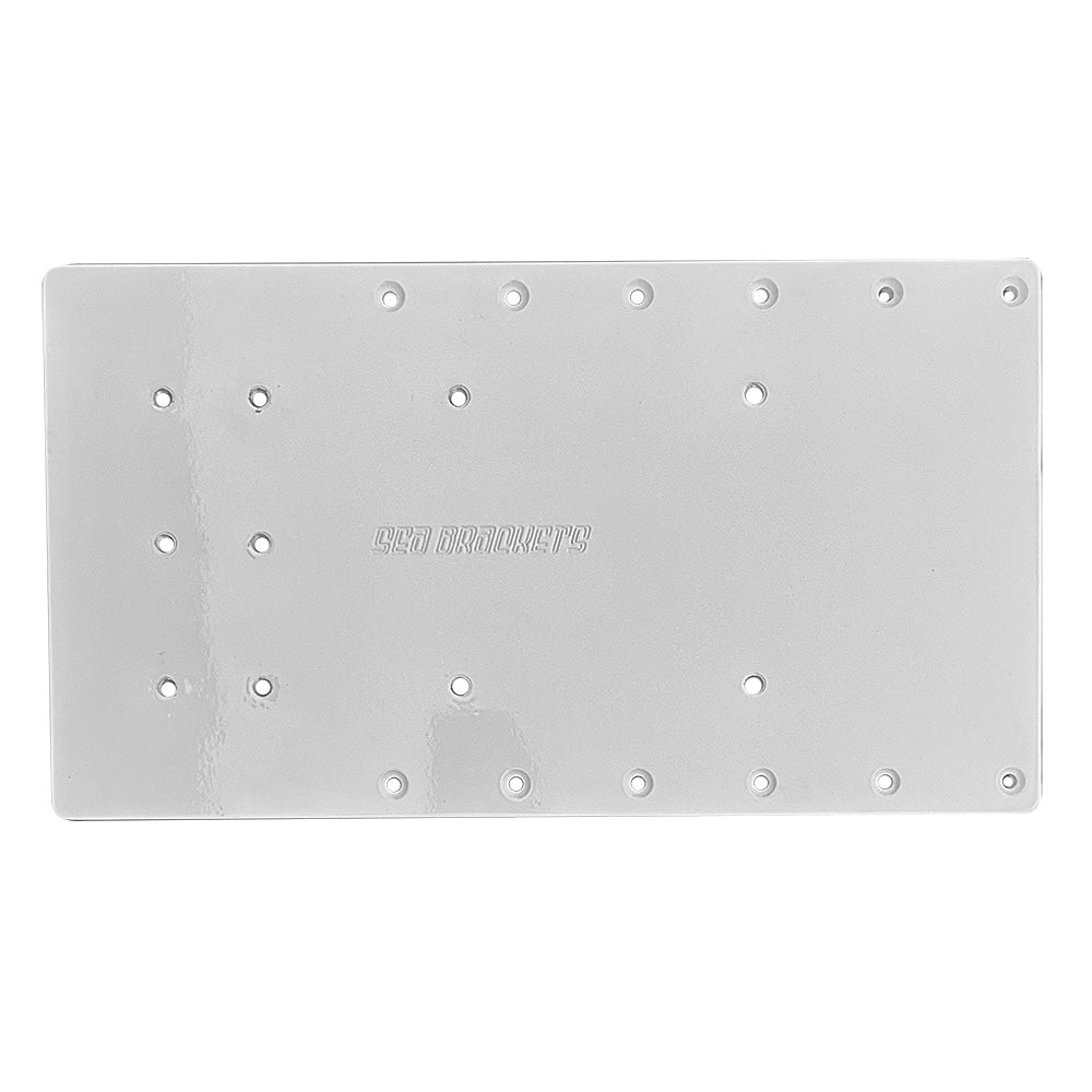 Sea Brackets 18" Straight Trolling Motor Plate f/Minn Kota’s Quest - Anchor Express