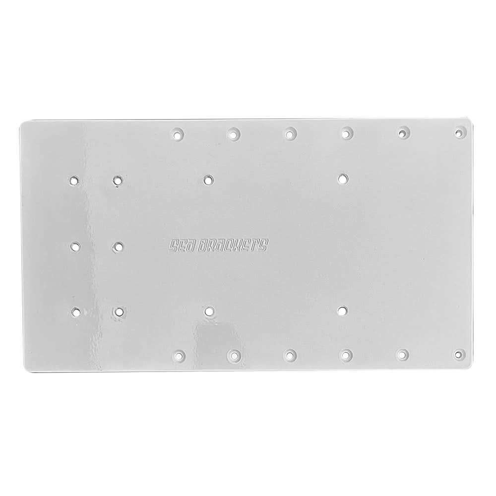 Sea Brackets 18" Straight Trolling Motor Plate f/Minn Kota’s Quest - Anchor Express