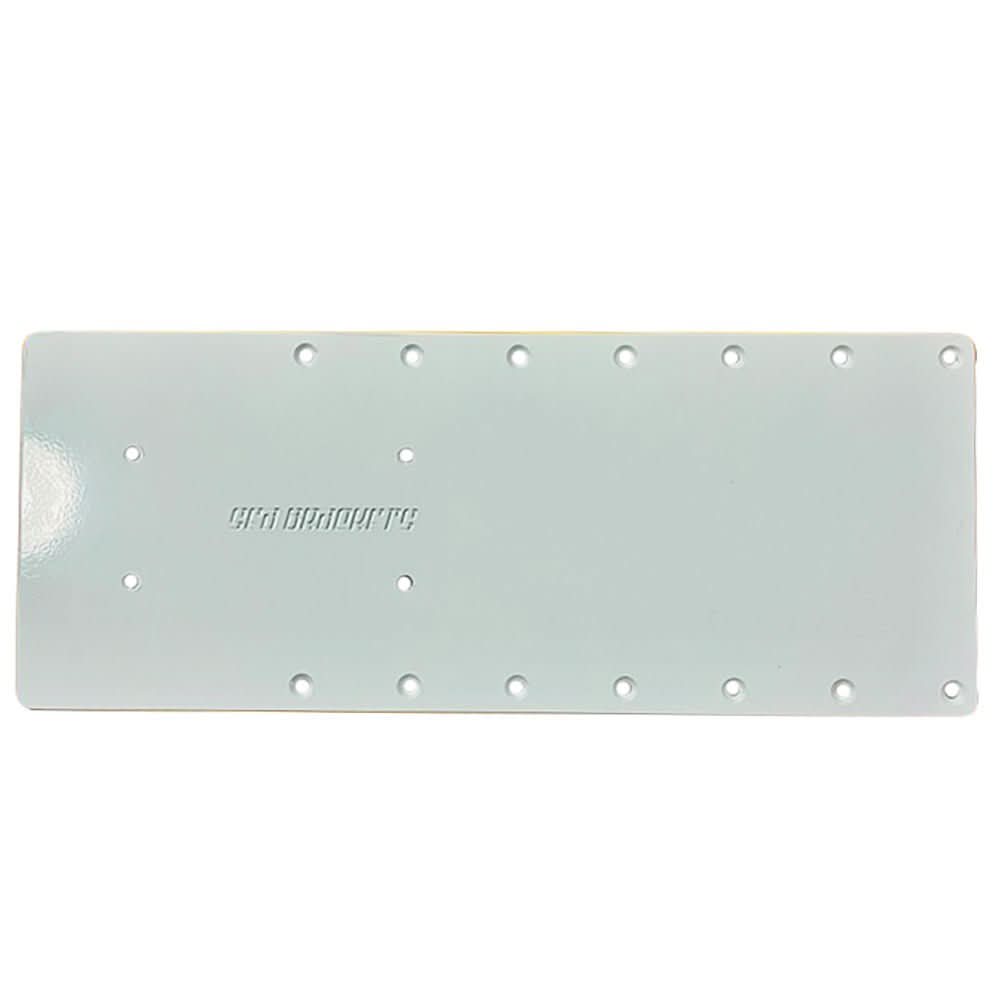 Sea Brackets 20” Straight Trolling Motor Plate f/Garmin’s Kraken - SEA2303 - Anchor Express