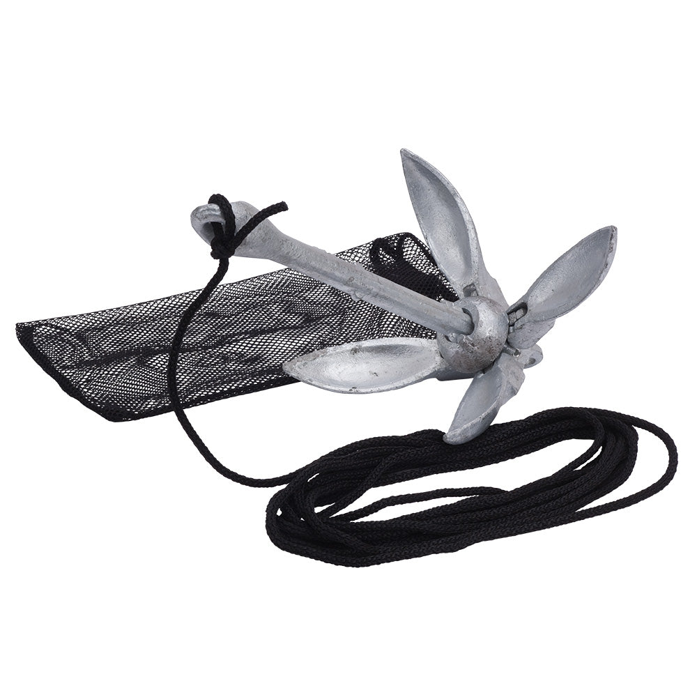 Sea - Dog 3lb Economy Folding Anchor Kit - Anchor Express