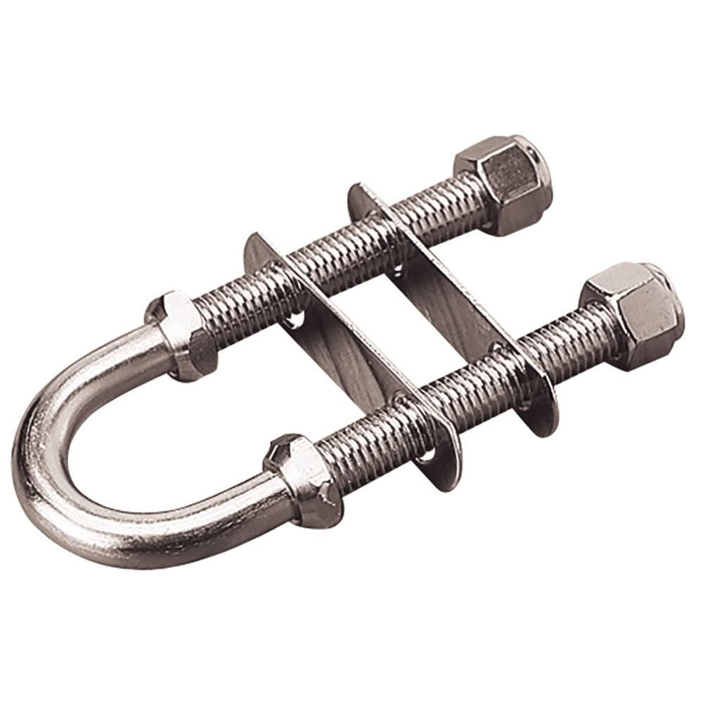 Sea - Dog Bow Eye - Machined 304 Stainless Steel - 7/16" x 3 - 1/2" - 080055 - 1 - Anchor Express