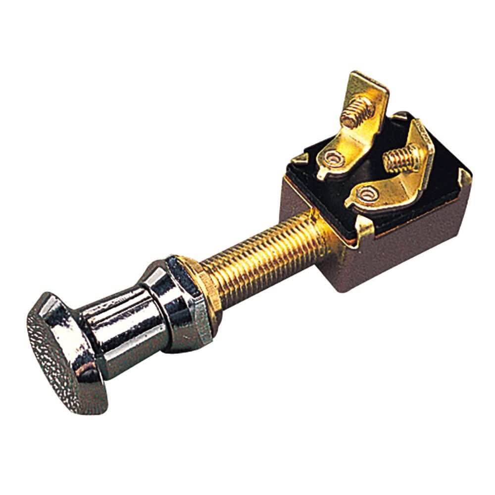 Sea - Dog Flush Mount Combo Drink Holder w/Drain Fitting - Stamped 304 Stainless Steel - 588065 - Anchor Express