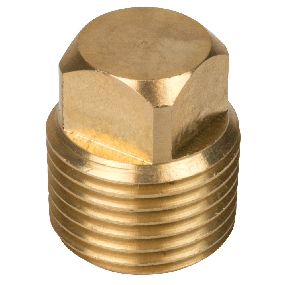Sea - Dog Garboard Replacement Plug - Machined Bronze - 520041 - 5 - Anchor Express