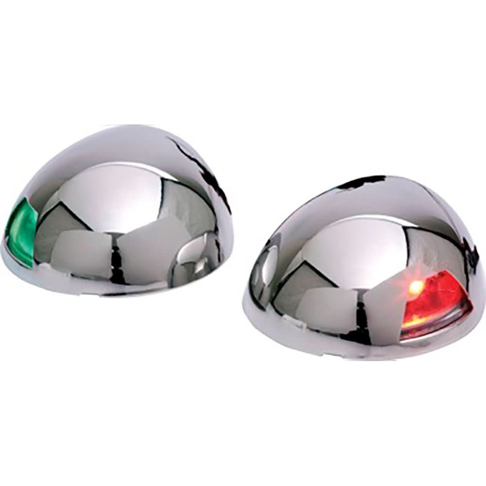 Sea - Dog Rainbow Display Digital Voltmeter - Injection Molded Nylon - 5V - 15VDC - 421617 - Anchor Express