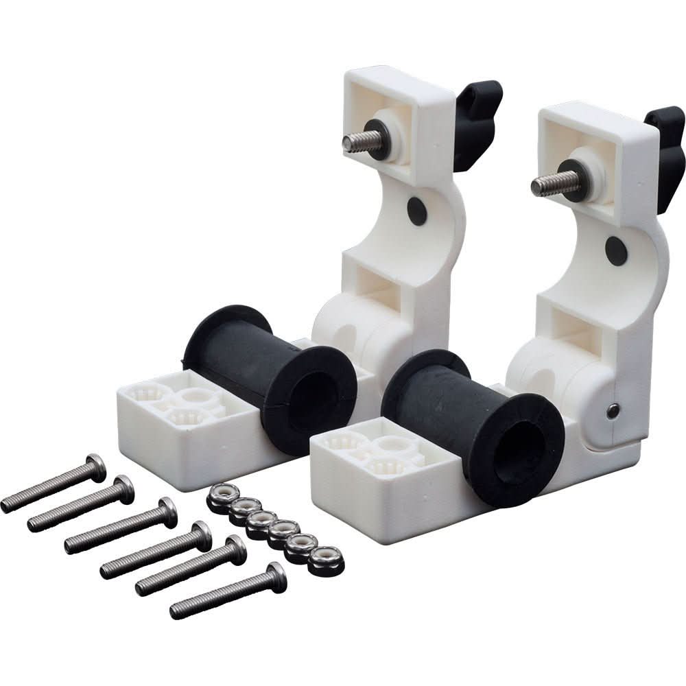Sea - Dog Removable Round Rail Mount Clamps - Injection Molded Nylon/EDPM/Stainless Steel - 327199 - 1 - Anchor Express