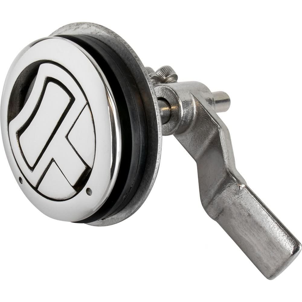 Sea - Dog Round Hatch Handle Latch - Investment Cast 316 Stainless Steel - 221942 - Anchor Express