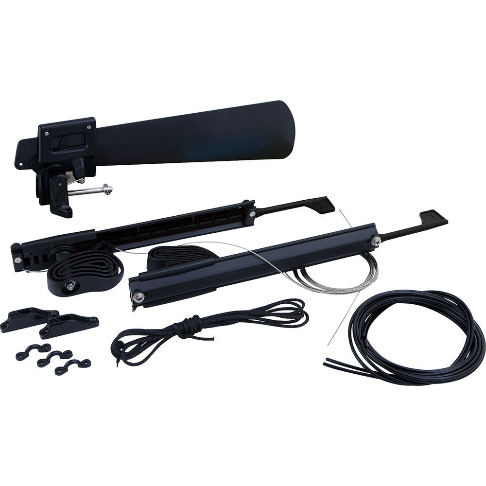 Sea - Dog Trucourse™ Rudder & Footbrace Kit - 748100 - 3 - Anchor Express