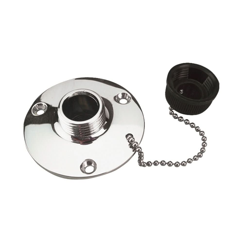 Sea - Dog Washdown Water Outlet - Chrome Plated Brass - Anchor Express