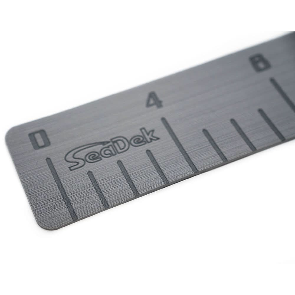 SeaDek 36" Fish Ruler - Storm Grey w/SeaDek Logo - 22135 - 80038 - Anchor Express