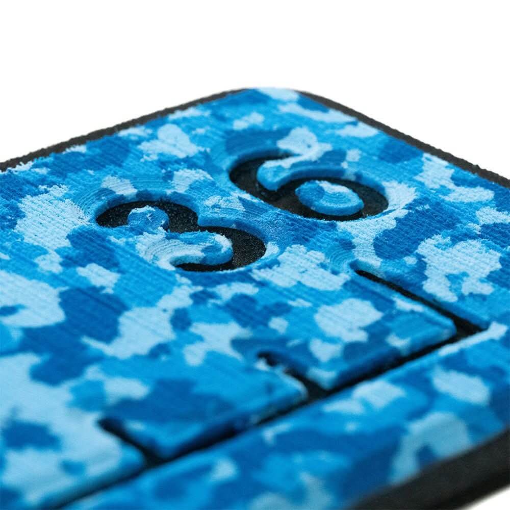 SeaDek 36” Routed Ruler - 6mm - Brushed Texture - Aqua Camo/Black - Anchor Express