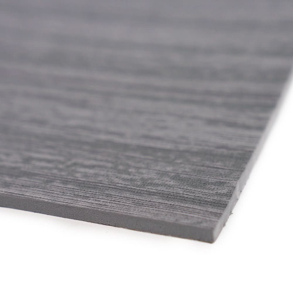 SeaDek 40" x 80" 5mm Full Sheet - Wood Grain Laser Pattern - Storm Grey (1016mm x 2032mm x 5mm) - Anchor Express