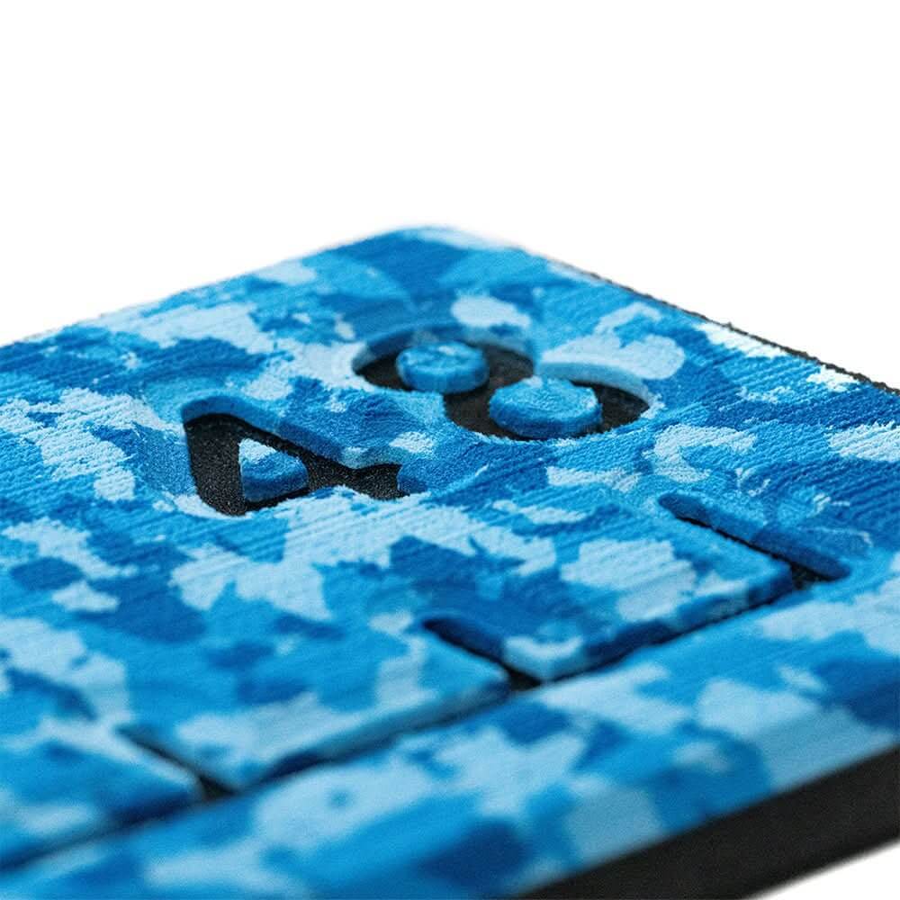 SeaDek 48” Routed Ruler - 6mm - Brushed Texture - Aqua Camo/Black - Anchor Express