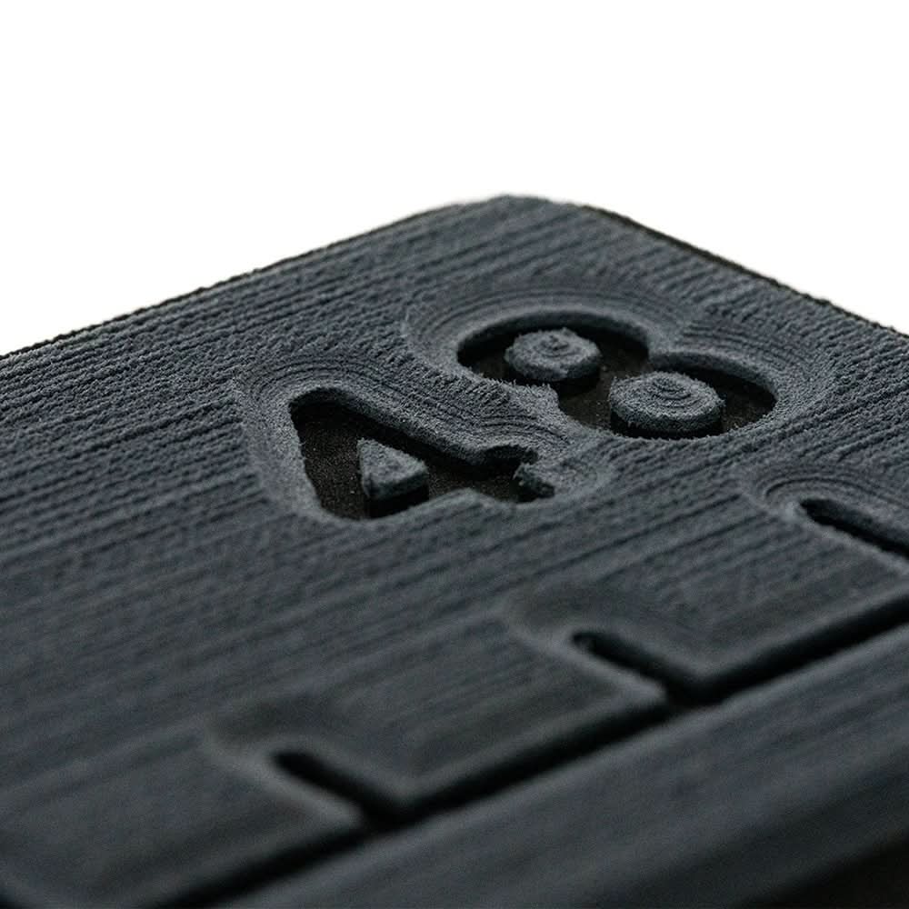 SeaDek 48” Routed Ruler - 6mm - Brushed Texture - Dark Grey/Black - Anchor Express