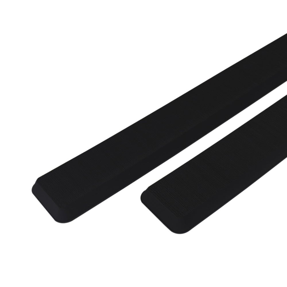 SeaDek Cockpit Coaming Bolster Set (2) - 4" x 39" & 20mm Thick - Black w/Brushed Texture - Anchor Express