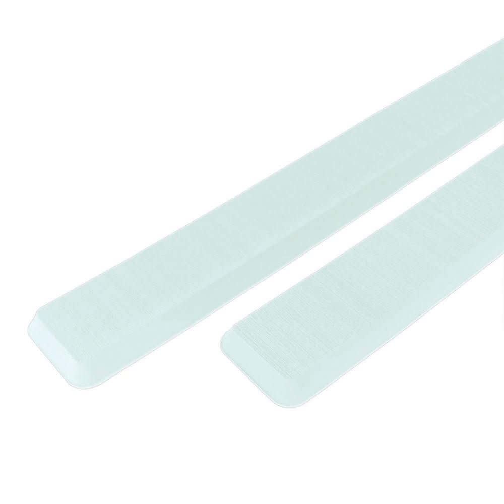 SeaDek Cockpit Coaming Bolster Set (2) - 4" x 39" & 20mm Thick - Caribbean Blue w/Brushed Texture - Anchor Express