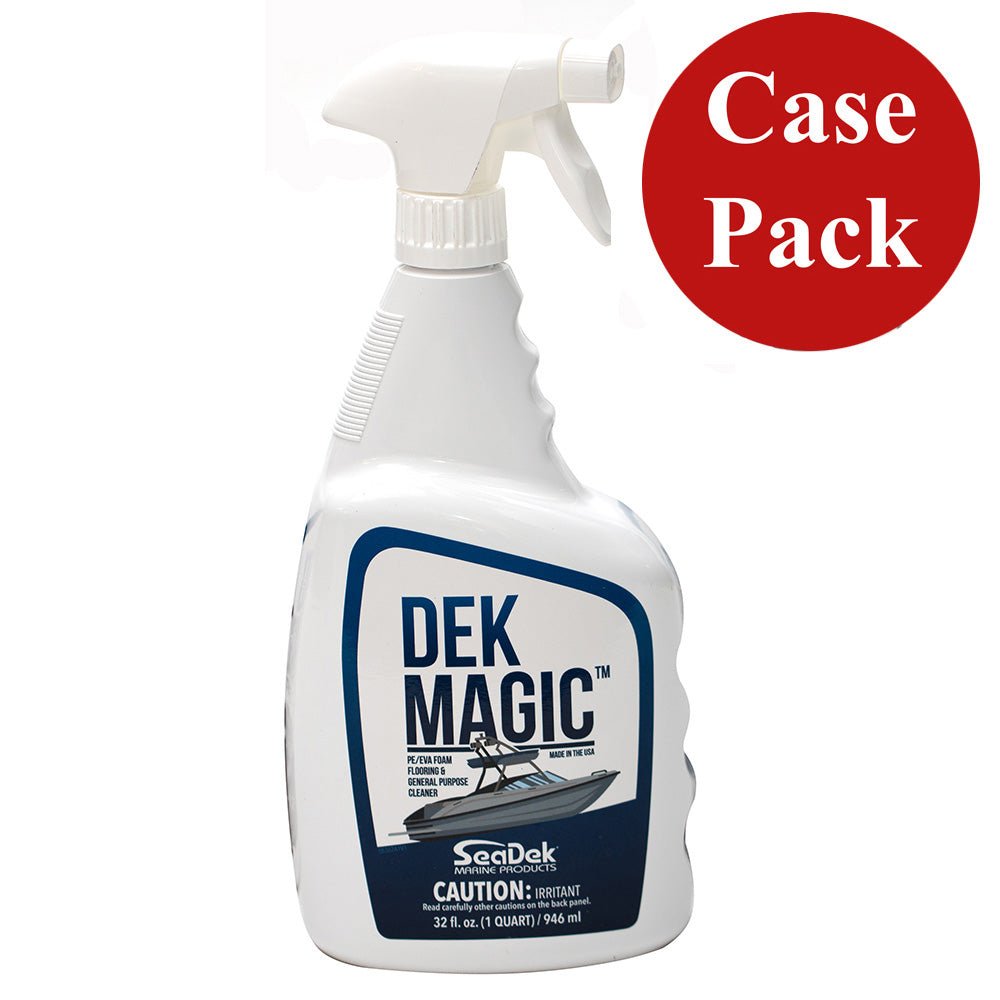 SeaDek Dek Magic 32oz Spray Cleaner f/SeaDek *Case of 12* - Anchor Express