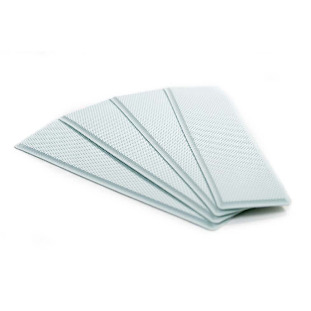 SeaDek Embossed 4 - Piece Step Kit - Caribbean Blue - Anchor Express