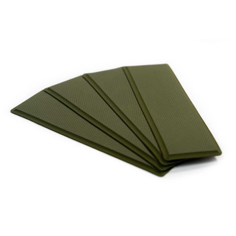 SeaDek Embossed 4 - Piece Step Kit - Olive Green - Anchor Express
