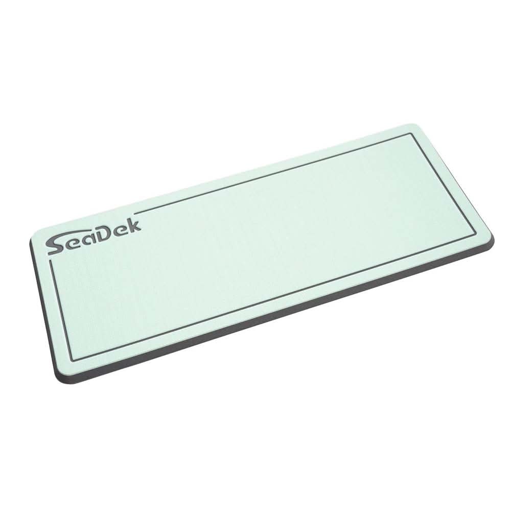 SeaDek Large Helm Pad - Seafoam Green/Storm Grey - Anchor Express