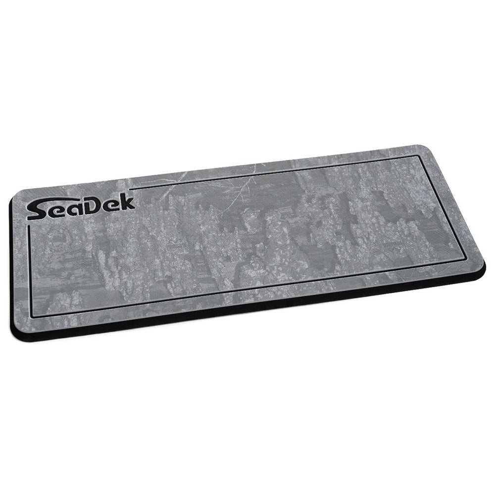 SeaDek Large Realtree Helm Pad - Storm Grey/Black Timber Pattern - Anchor Express