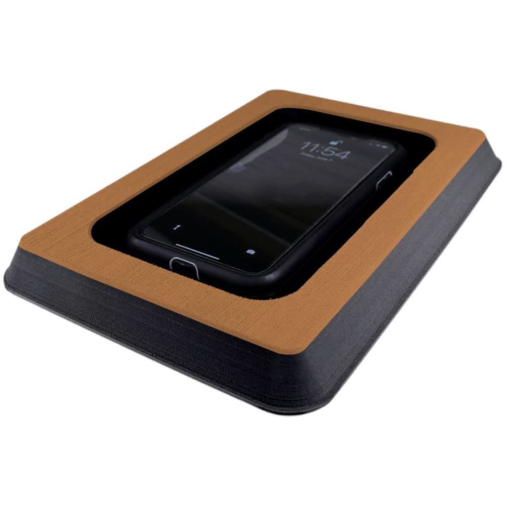 SeaDek Single Cell Phone Dash Pocket - Mocha/Black - Anchor Express