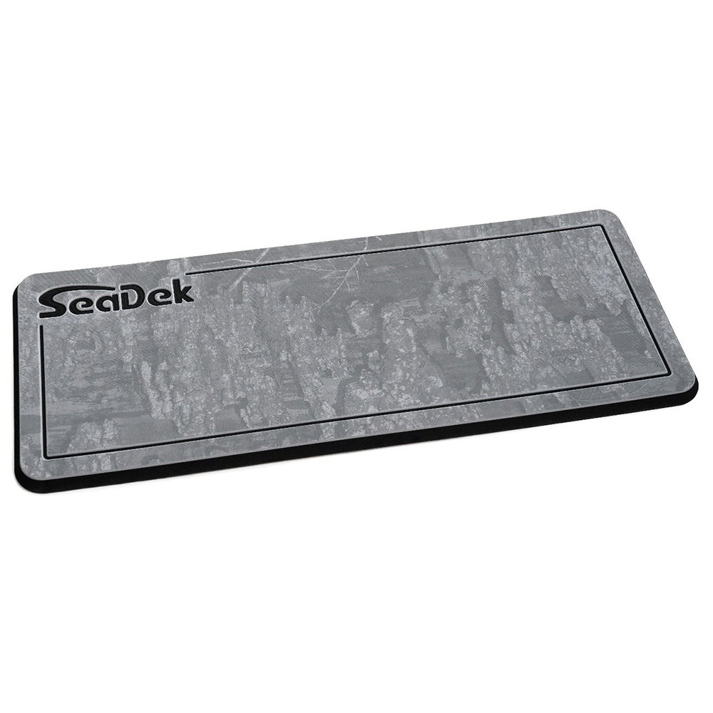 SeaDek Small Realtree Helm Pad - Storm Grey/Black Timber Pattern - Anchor Express