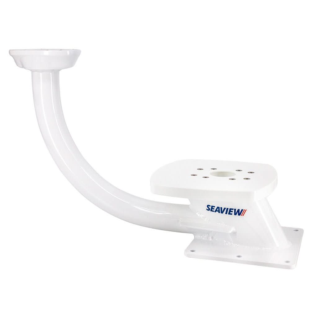 Seaview 16.75" Dual Mount Pre - Drilled f/Most Closed Dome Radars Top f/FLIR Searchlight Satellite Domes - PMA - DM4 - M1 - Anchor Express