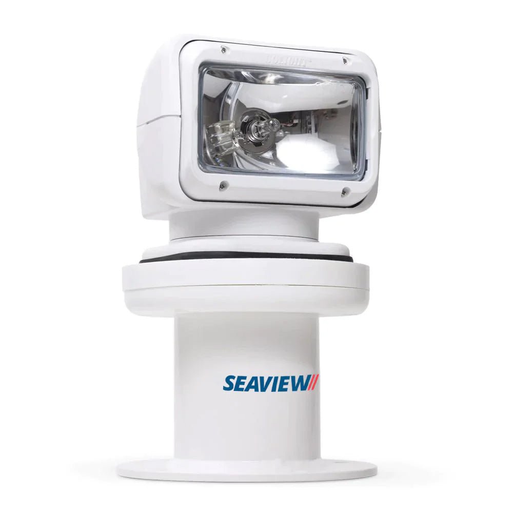 Seaview 5.63" Vertical Searchlight Mount f/RCL85 - 8" Round Baseplate - Anchor Express