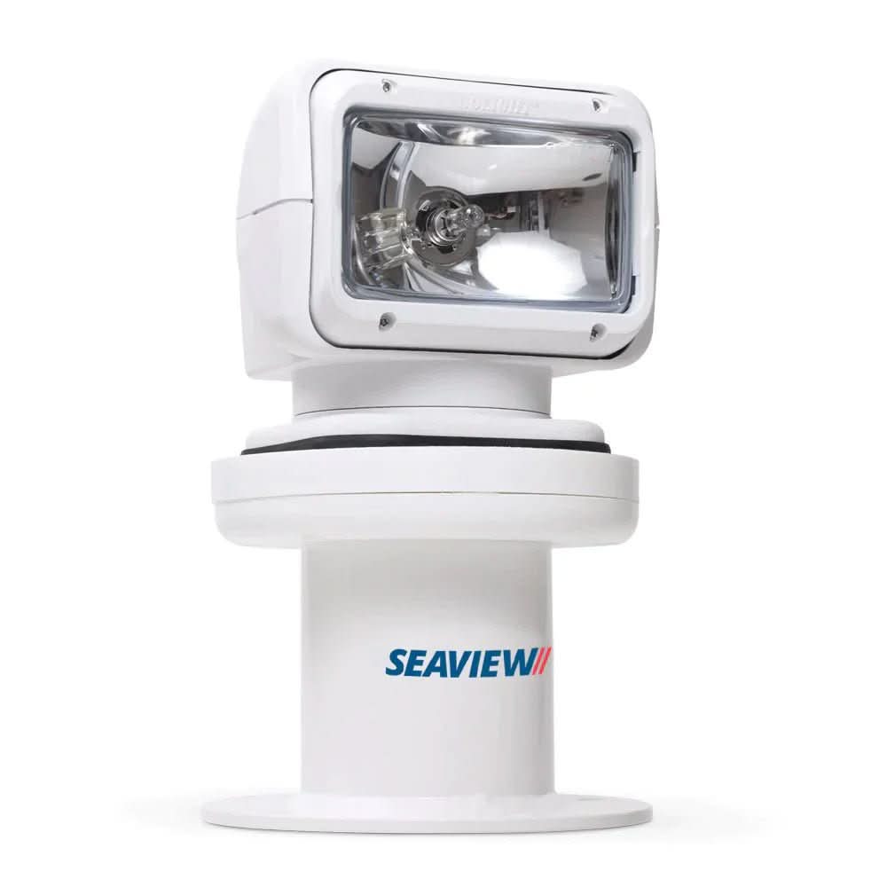 Seaview 5.63" Vertical Searchlight Mount f/RCL95 - 8" Round Baseplate - Anchor Express