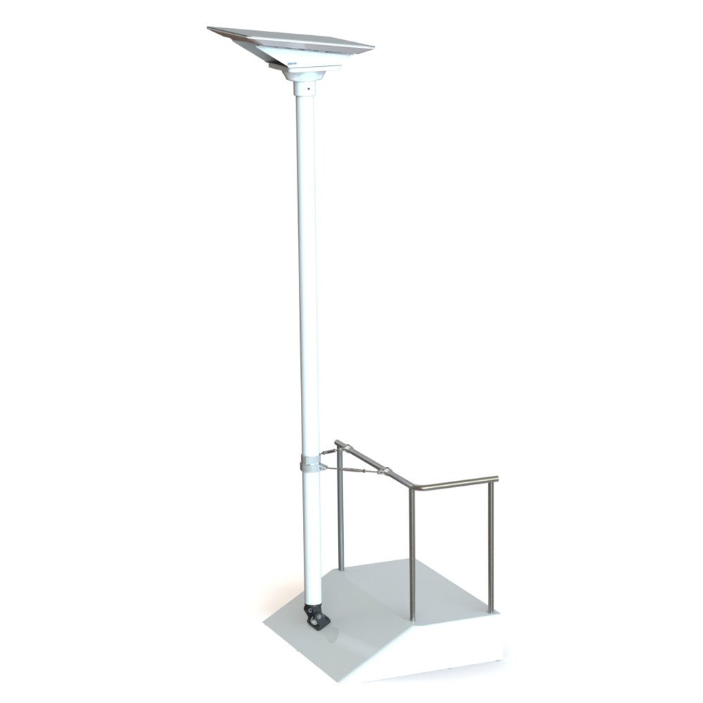 Seaview 8' Starlink Mast Pole Kit w/Standoff Kit - Anchor Express