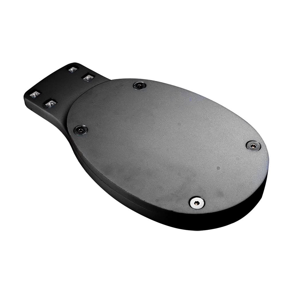 Seaview ADABLANKBLK Modular Plate for Searchlights and Thermal Cameras on M1/M2 Mounts - Black - ADABLANKBLK - Anchor Express