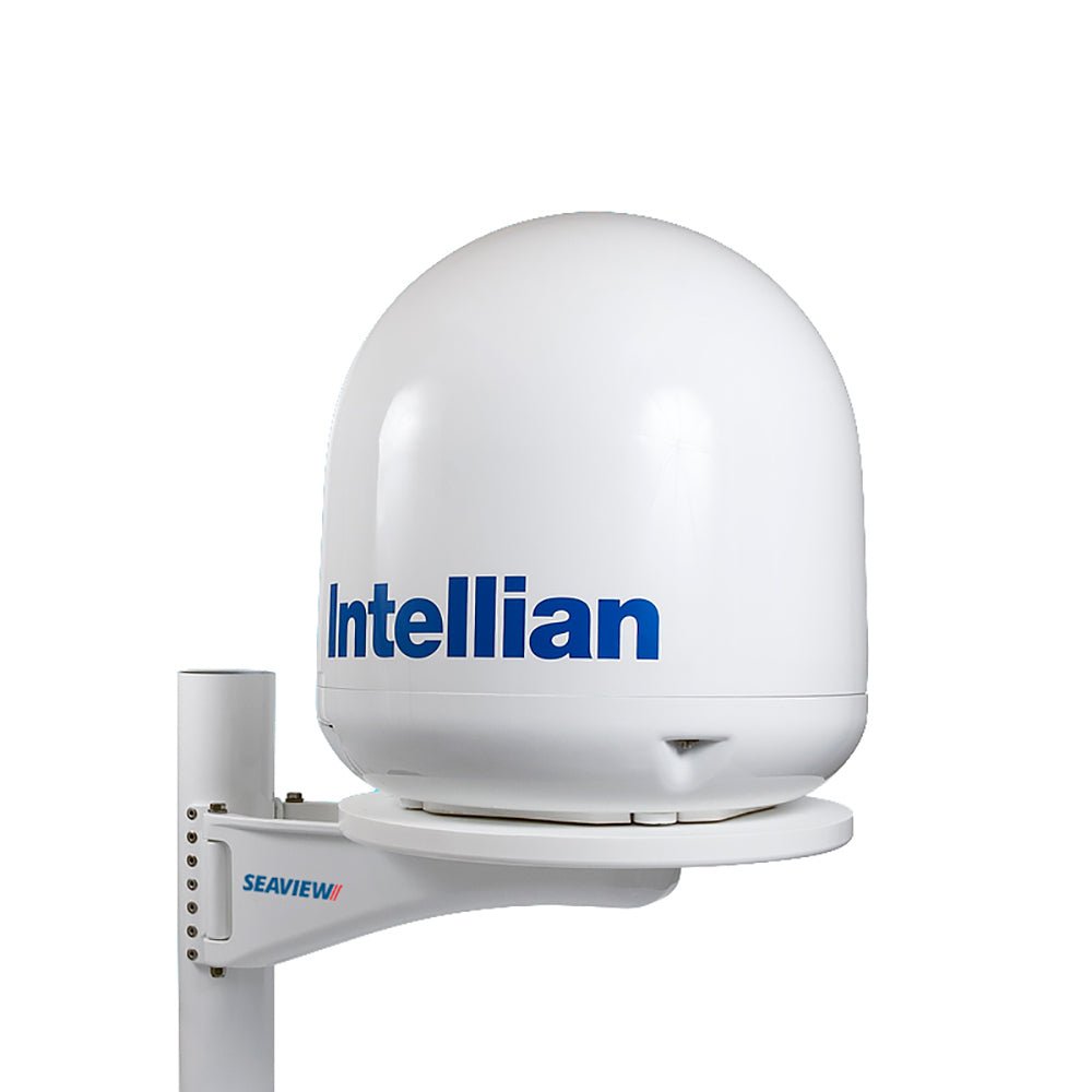 Seaview Mast Mount f/Select Radars - KVH / Intellian / Raymarine / Sea - King - SM - 18 - A - Anchor Express