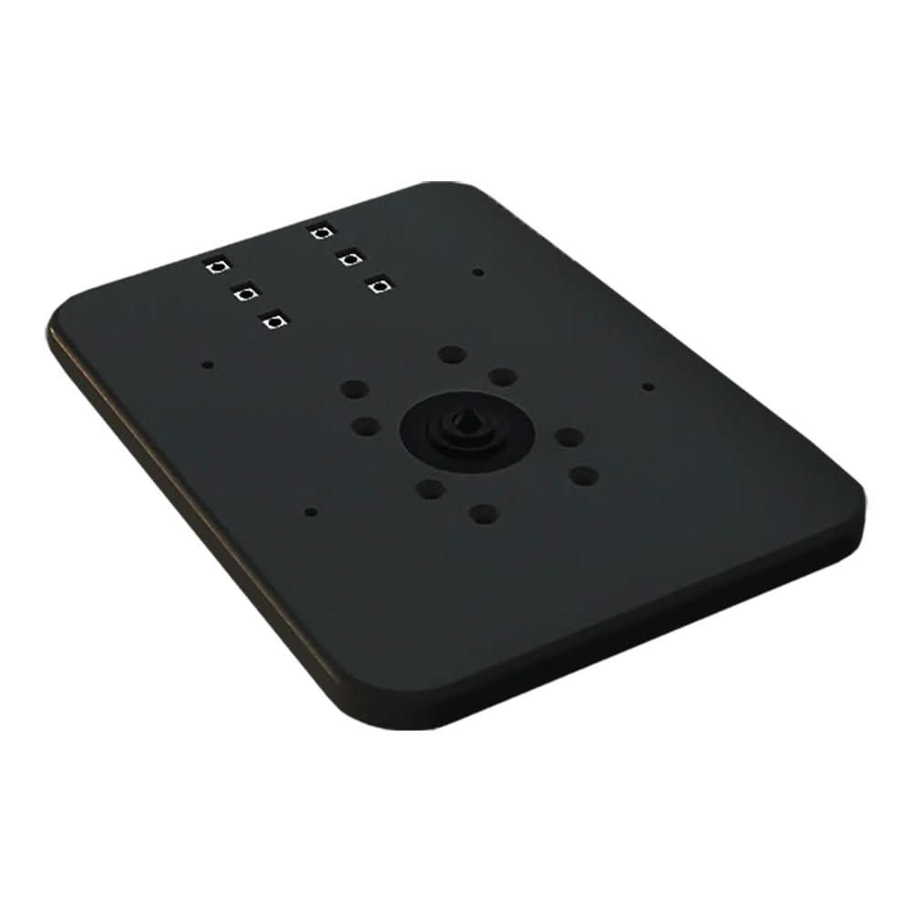 Seaview Starlink Performance Gen 3 Modular Top Plate for Mounts Ending in M1 & M2 - Black - ADASPG3BLK - Anchor Express
