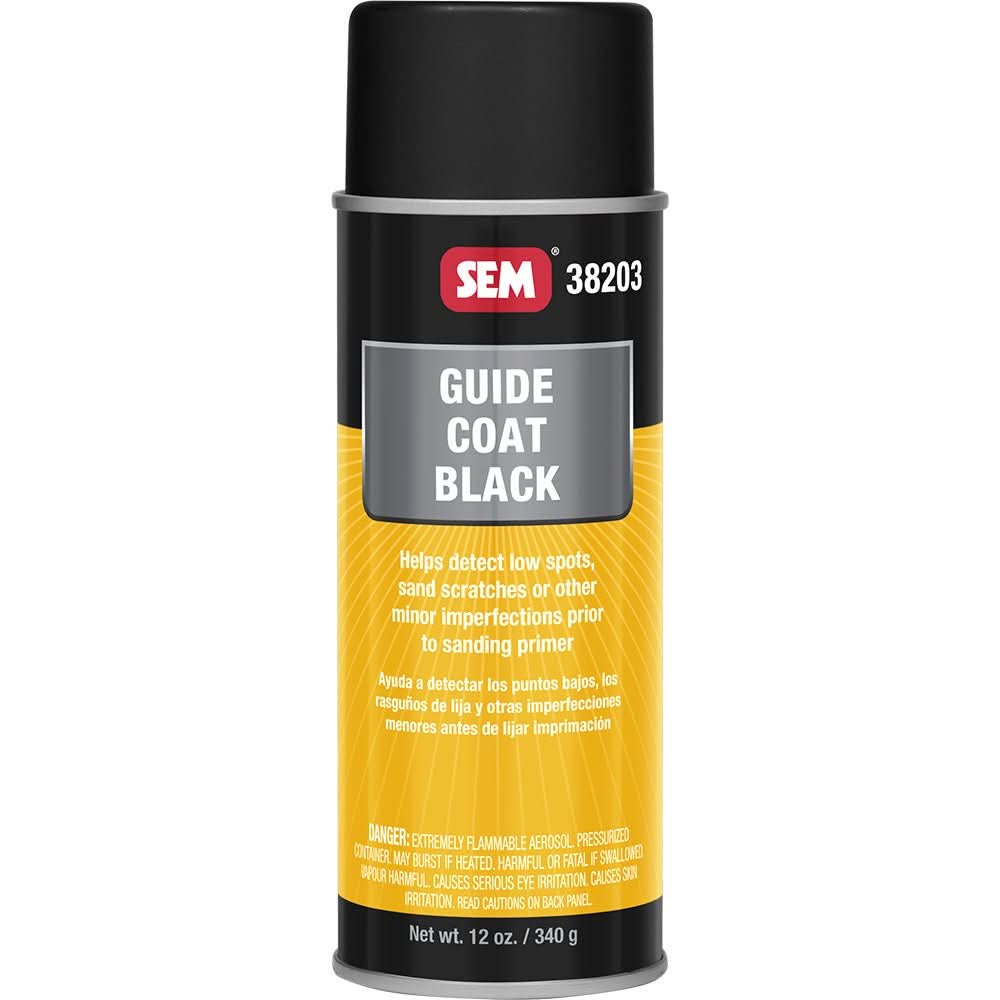 SEM Guide Coat 38203 - 16oz Aerosol Can for Auto Body Repair - 38203 - Anchor Express