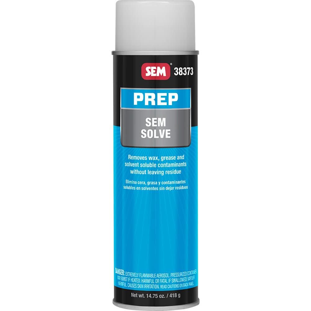 SEM Solve 20oz Aerosol Can - Virgin Solvent for Surface Cleaning and Prep - 38373 - Anchor Express