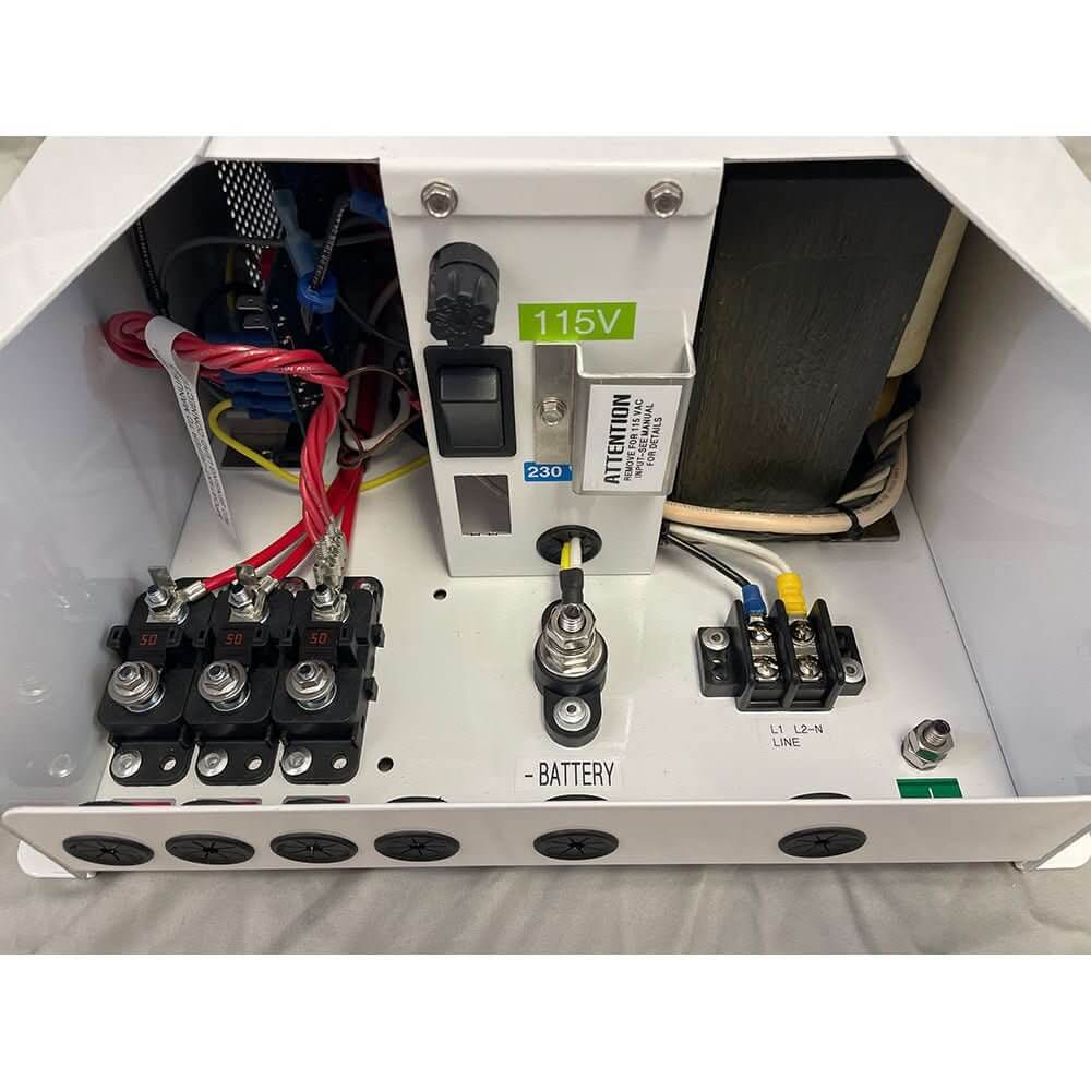 Sentry Marine Battery Charger 115/230V Input 24VDC - 40A - 3 - Bank - SFR2440/3X - Anchor Express