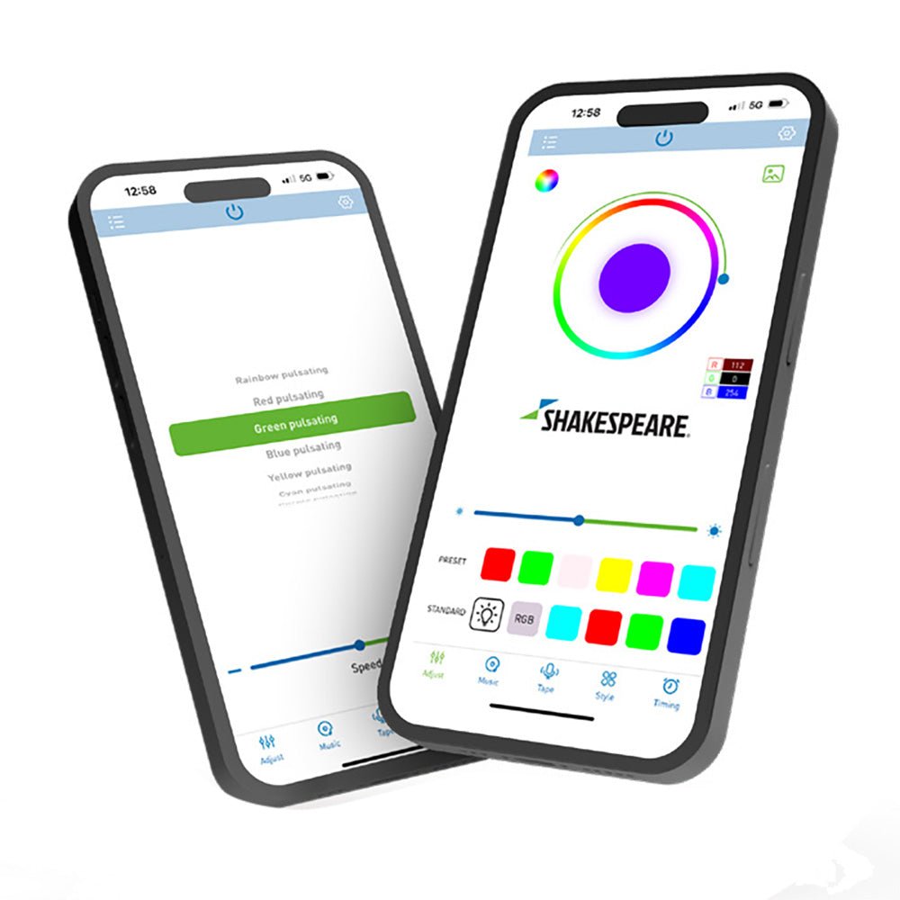 Shakespeare VHF Comm - Light 6' 6" Lighted Antenna - CL - 6 - Anchor Express