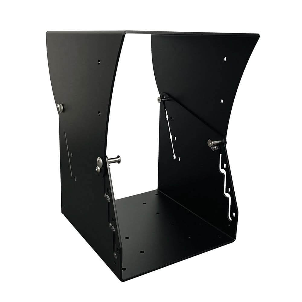 Shark Seating A3 Plinth Black Alloy with Adjustable Height (Part No. FXXCAA05) - FXXCAA05 - Anchor Express