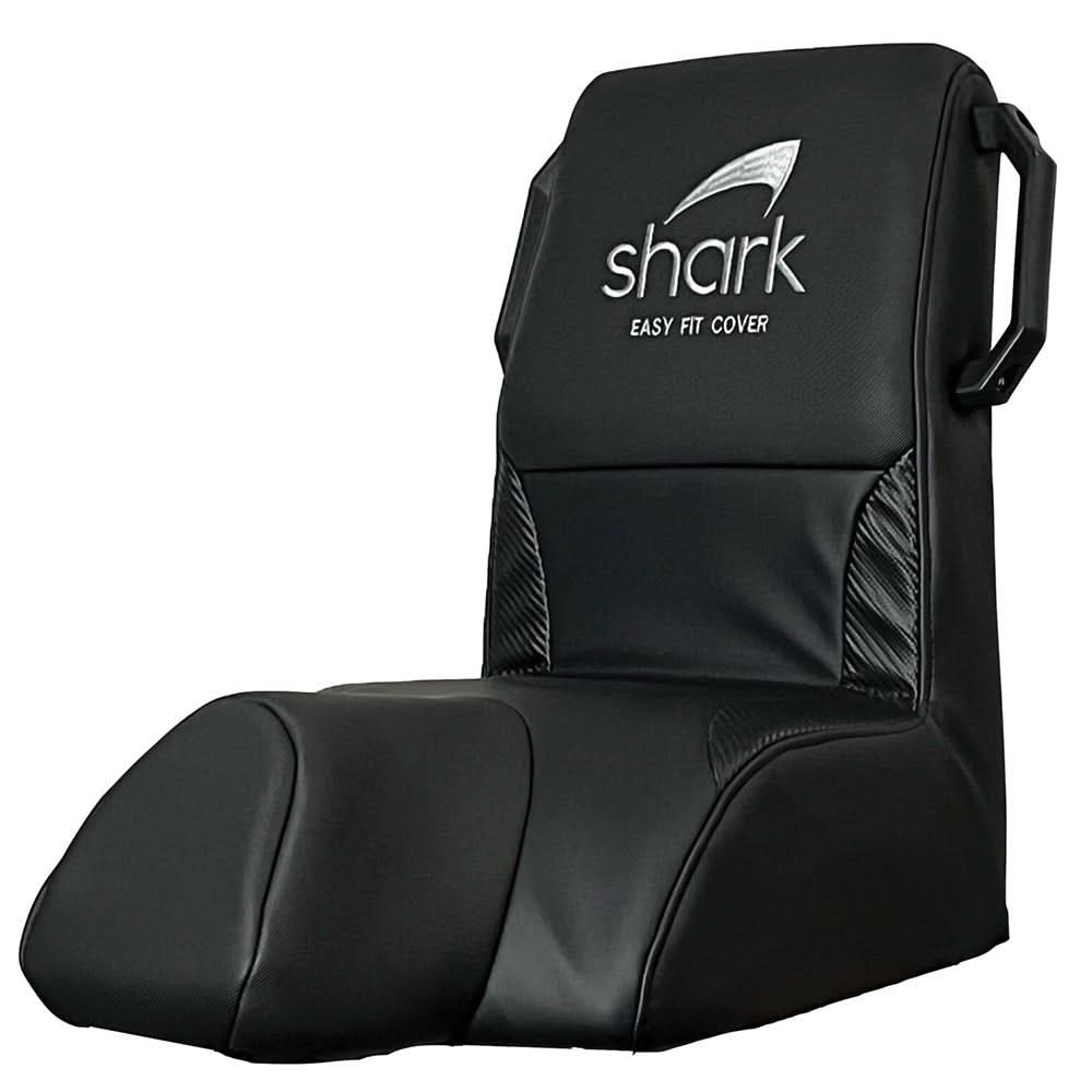 Shark Seating EASY - FIT Black Seat Cover with Fasteners - Part FXXXAD04 - FXXXAD04 - Anchor Express