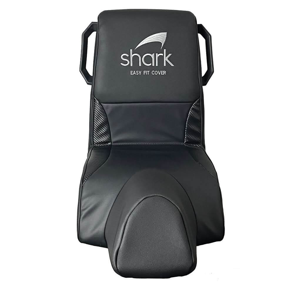 Shark Seating EASY - FIT Black Seat Cover with Fasteners - Part FXXXAD04 - FXXXAD04 - Anchor Express