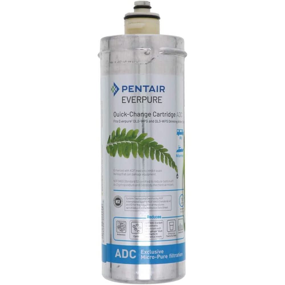 Shurflo by Pentair ADC Bacteriostatic Everpure® Filter - Anchor Express