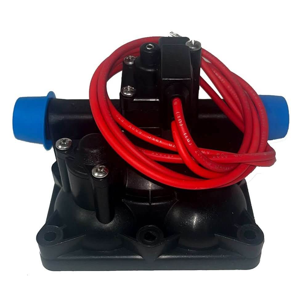 Shurflo by Pentair Upper Assembly Replacement f/4248/4258 Series Pro Blaster II Deluxe 4.0/5.0 Washdown Pumps - 94 - 804 - 02 - Anchor Express