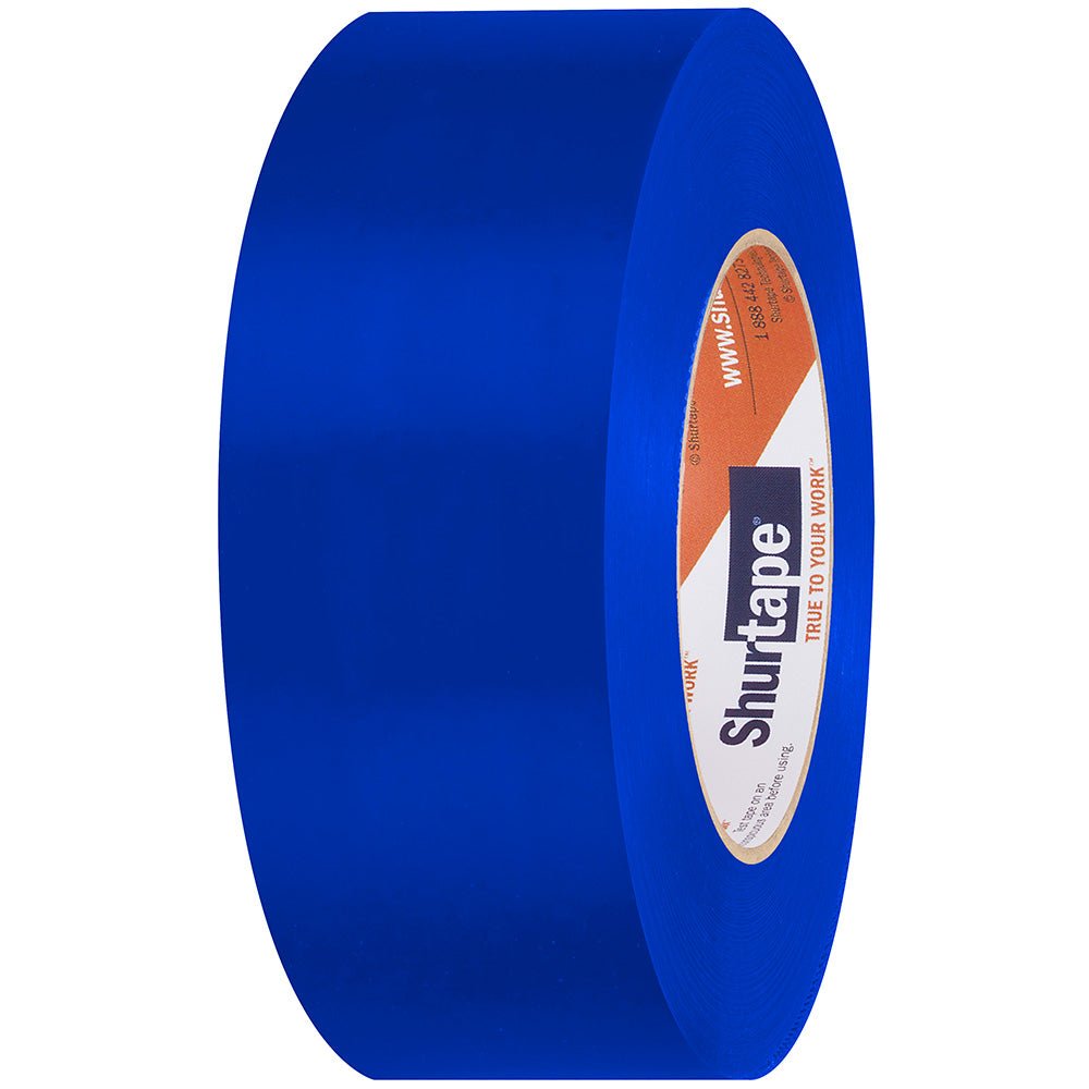 Shurtape UV - Resistant Marine Heat Shrink Tape - 48MM x 55M Roll - Straight Edge Blue - Anchor Express