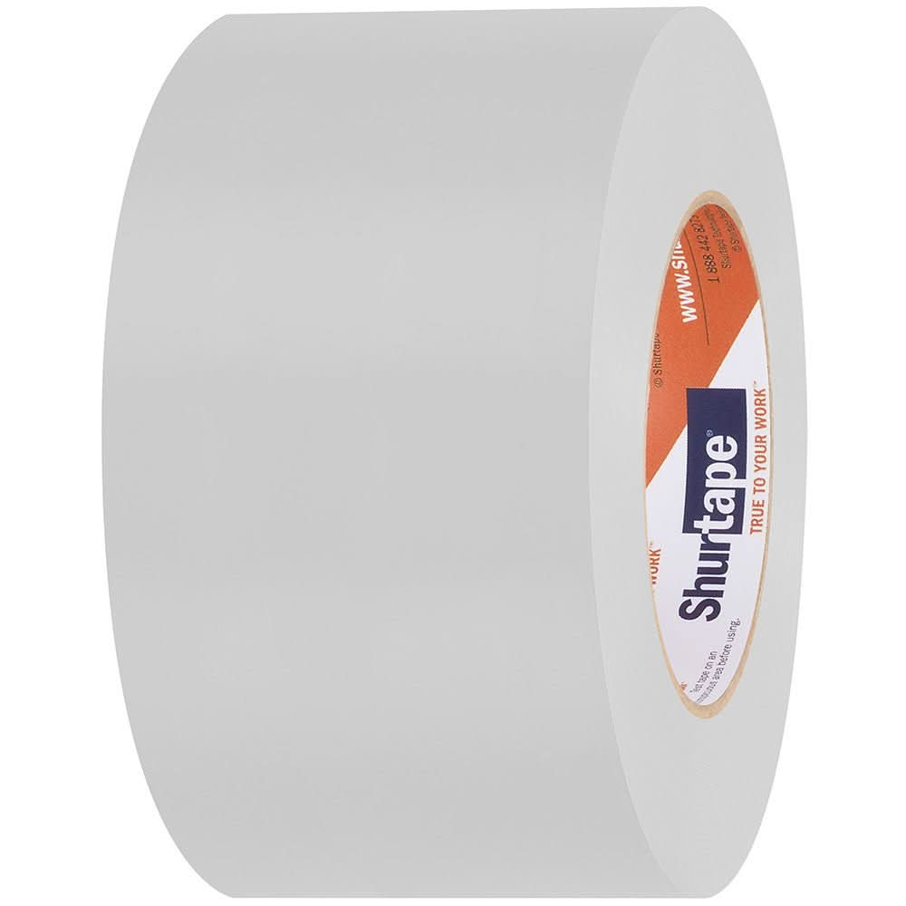 Shurtape UV - Resistant Marine Heat Shrink Tape - 72MM x 55M Roll - Straight Edge White - Anchor Express