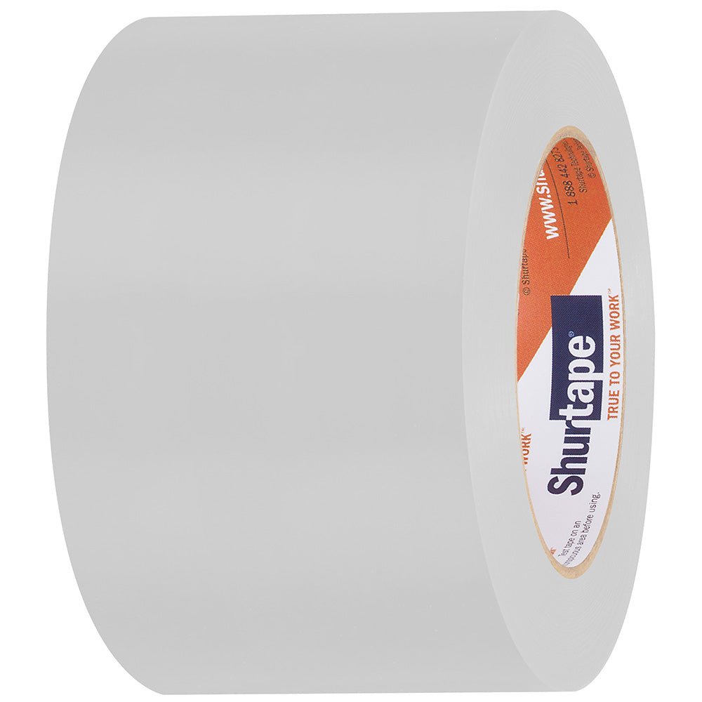 Shurtape UV - Resistant Marine Hull Preservation Tape - 72MM - 33M Roll - Straight Edge White - Anchor Express