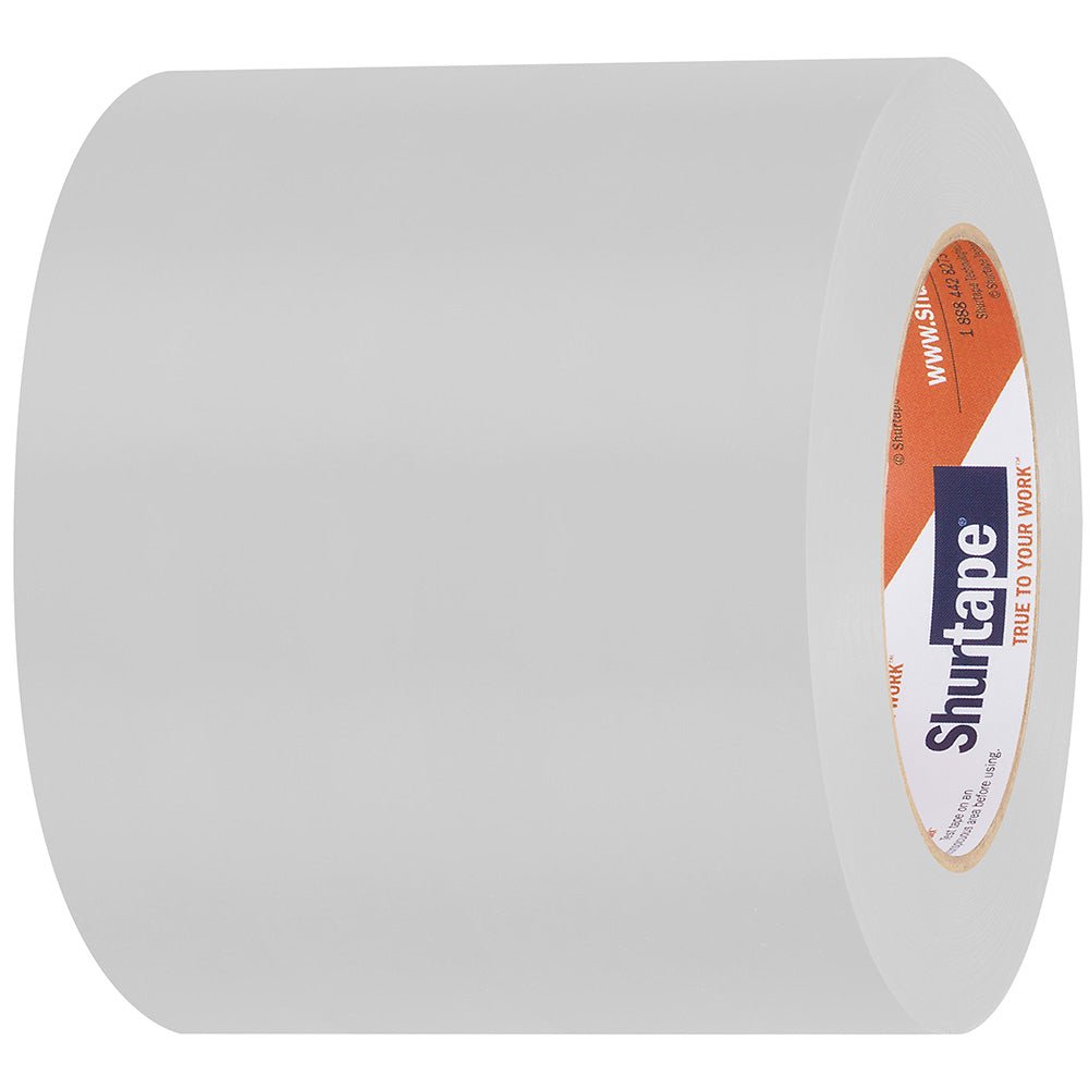 Shurtape UV - Resistant Marine Hull Preservation Tape - 96MM - 33M Roll - Straight Edge White - Anchor Express