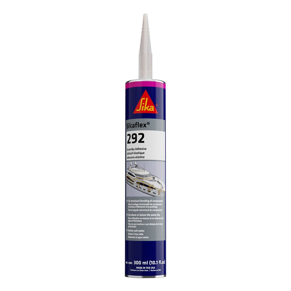 Sika Sikaflex® - 292 White - 10oz Tube w/Nozzle - Anchor Express