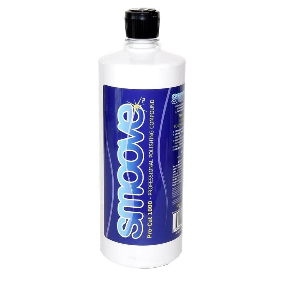 Smoove Pro - Cut 1000 Professional Polishing Compound - Quart - SMO003 - Anchor Express