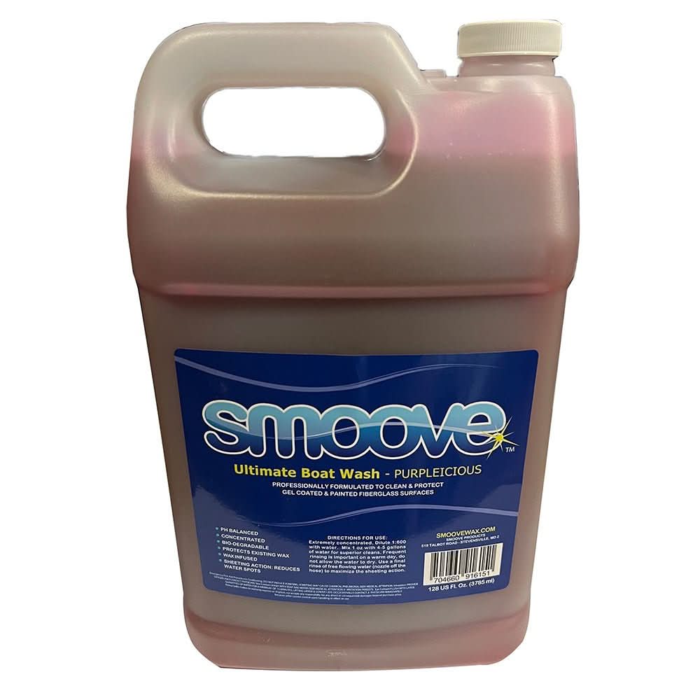 Smoove Purplelicious Ultimate Boat Wash - Gallon - SMO002 - Anchor Express