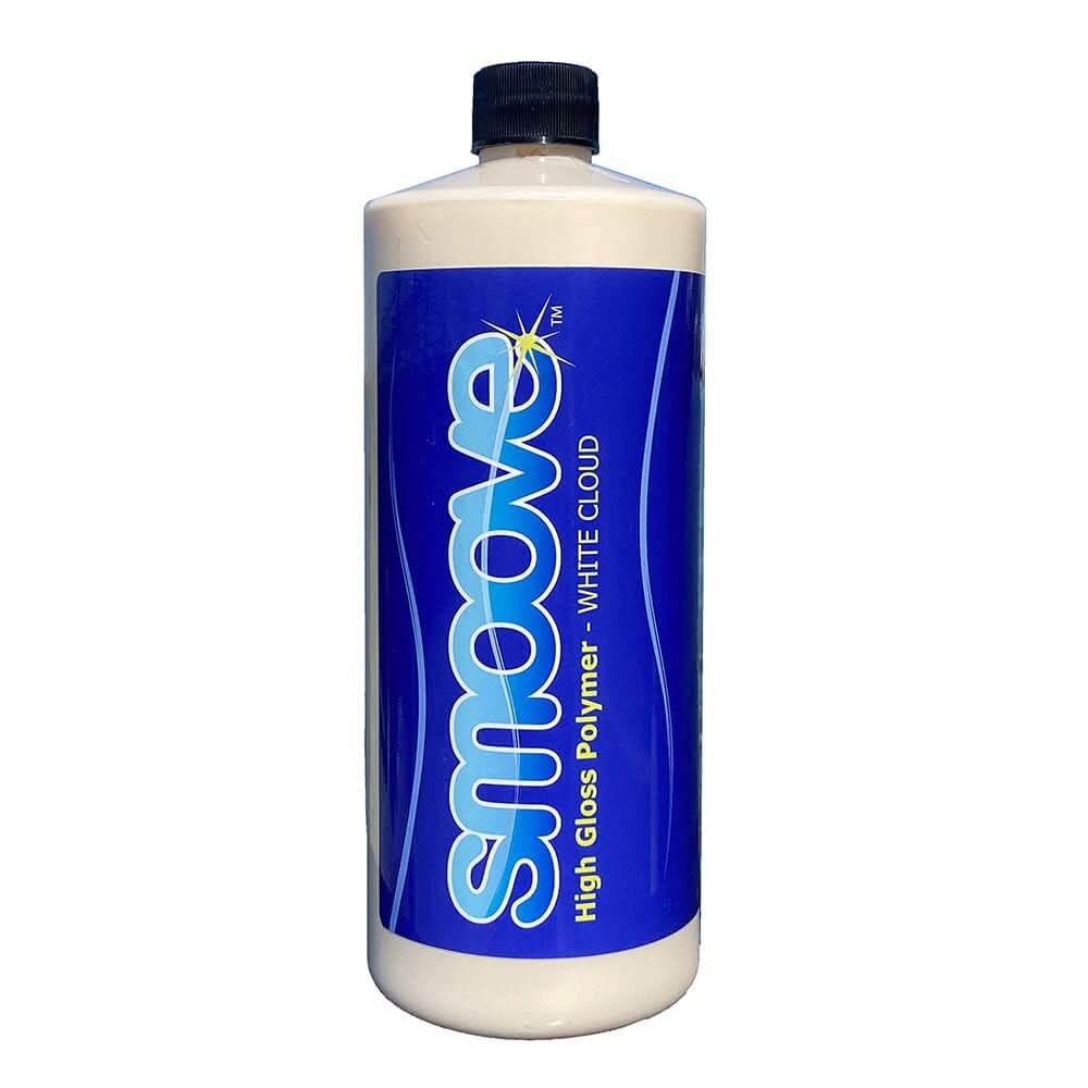 Smoove White Cloud High Gloss Polymer 2.0 - Quart - SMO011 - Anchor Express
